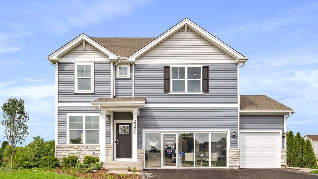 A showcase of a new construction home by Freedom Homes, highlighting their design and quality (Image 4).