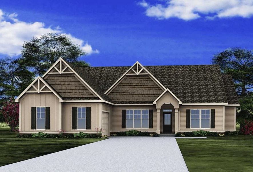 A showcase of a new construction home by David Lindsey Homes, highlighting their design and quality (Image 1). A showcase of a new construction home by David Lindsey Homes, highlighting their design and quality (Image 1).