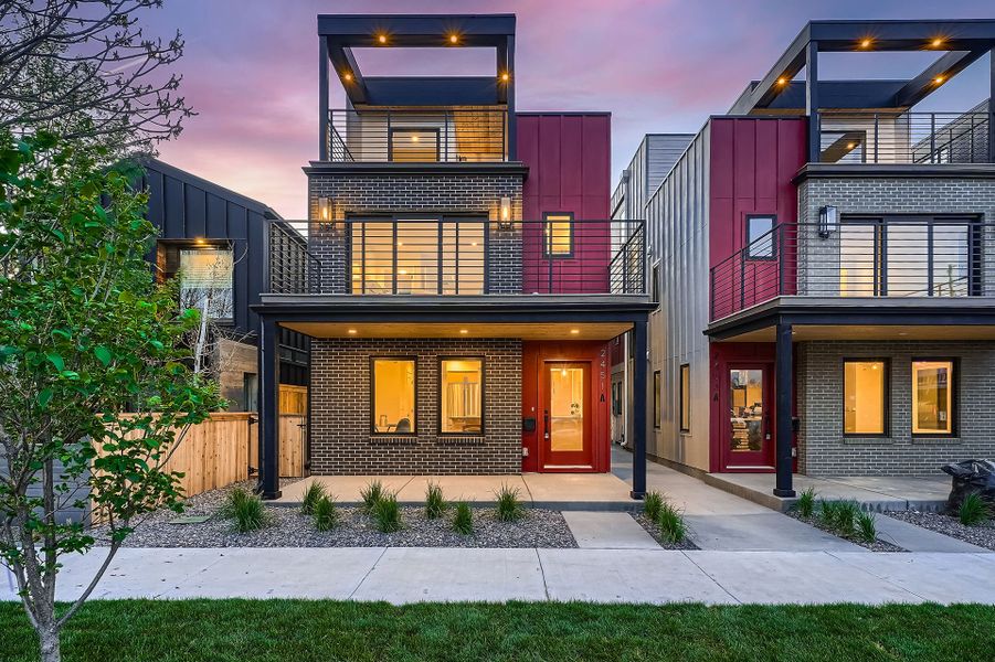 A showcase of a new construction home by RedT Homes, highlighting their design and quality (Image 2).