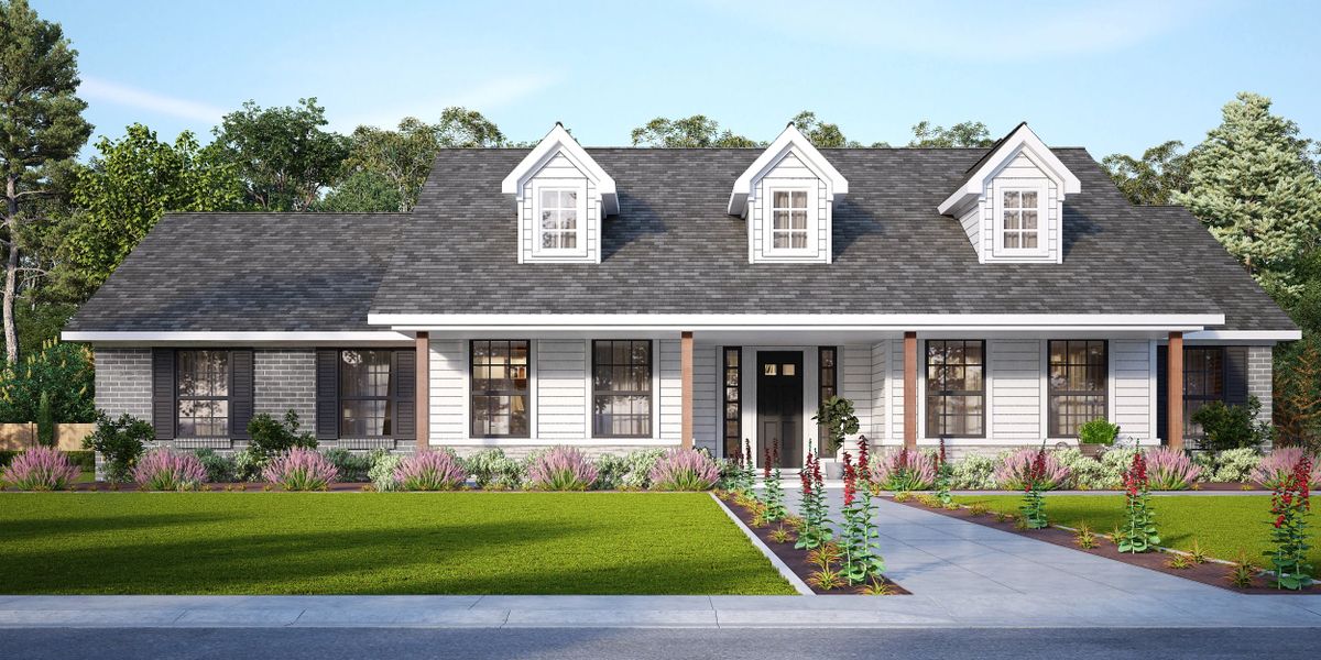 A showcase of a new construction home by Precision Homes, highlighting their design and quality (Image 10).