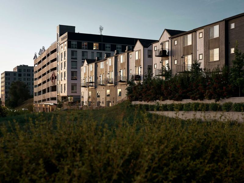 A showcase of a new construction home by Dominion Residential, highlighting their design and quality (Image 12).