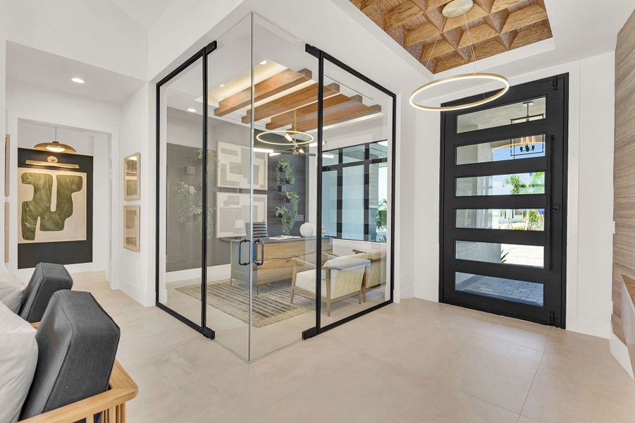 A showcase of a new construction home by Lee Wetherington Homes, highlighting their design and quality (Image 13).