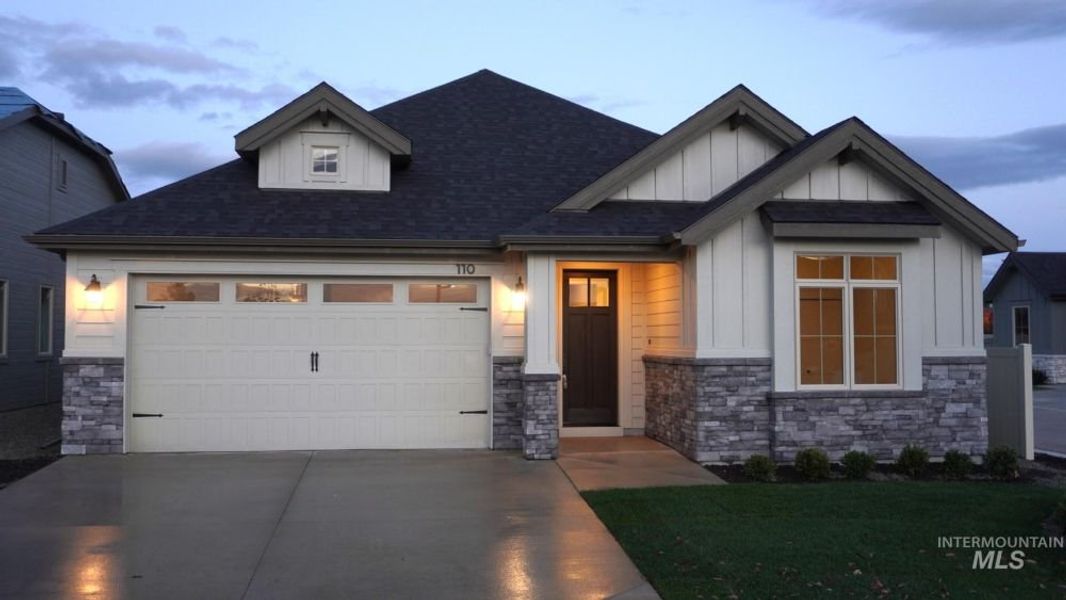 A showcase of a new construction home by Blackrock Homes, highlighting their design and quality (Image 6).