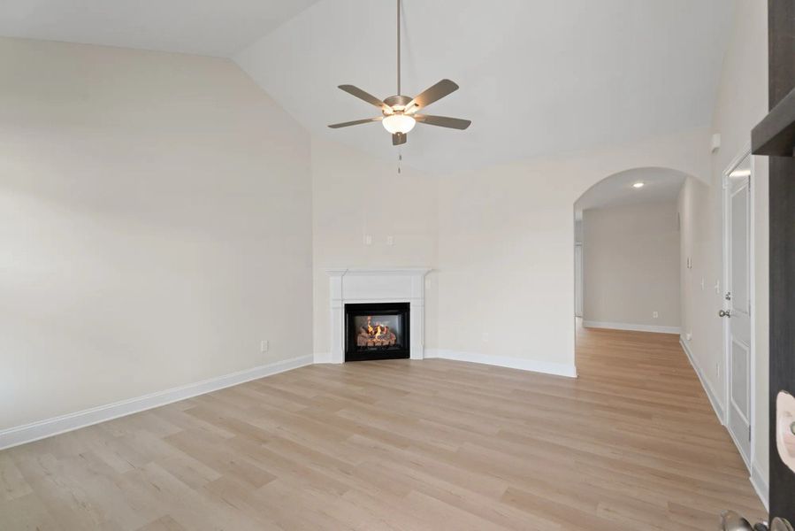 A showcase of a new construction home by SK Builders, highlighting their design and quality (Image 13). A showcase of a new construction home by SK Builders, highlighting their design and quality (Image 13).