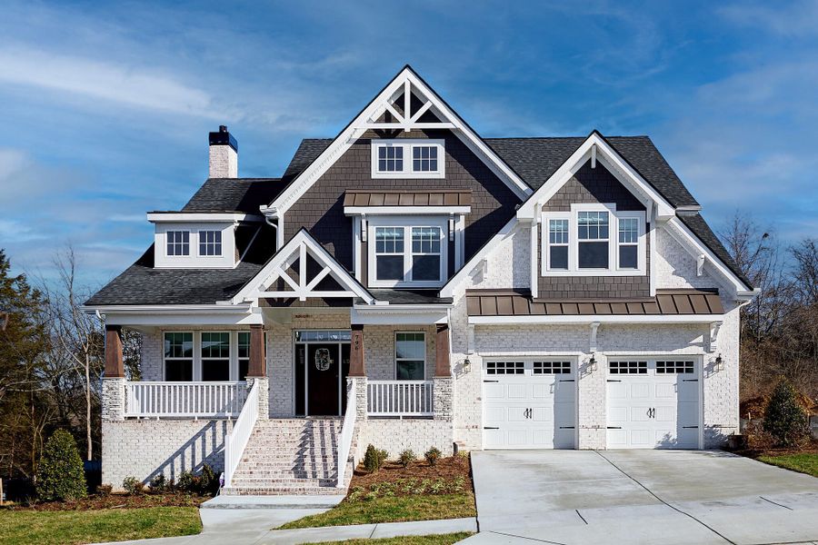 A showcase of a new construction home by Schell Brothers, LLC, highlighting their design and quality (Image 6). A showcase of a new construction home by Schell Brothers, LLC, highlighting their design and quality (Image 6).