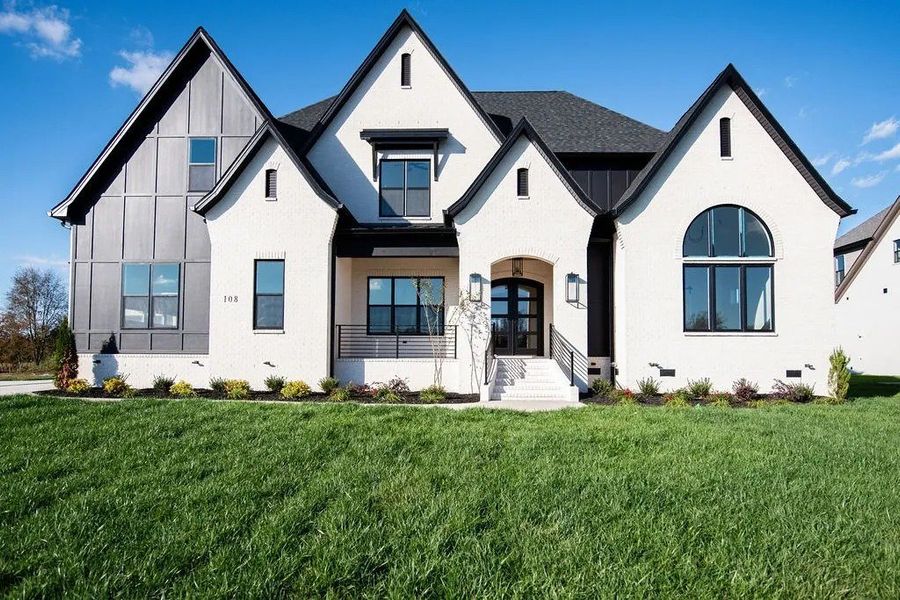 A showcase of a new construction home by Universal Builders, highlighting their design and quality (Image 3).