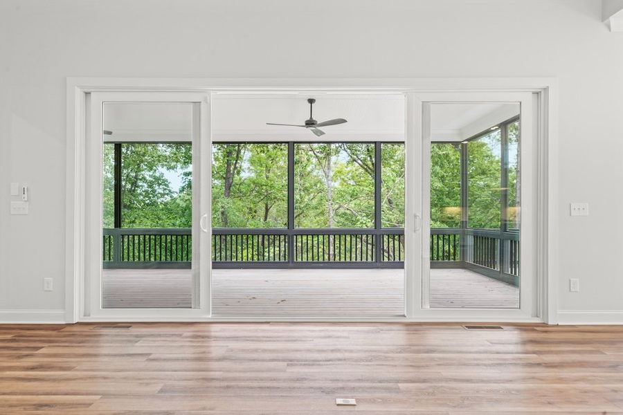 A showcase of a new construction home by Callaway Builders, highlighting their design and quality (Image 8). A showcase of a new construction home by Callaway Builders, highlighting their design and quality (Image 8).