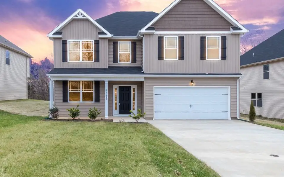 A showcase of a new construction home by Nason Homes, highlighting their design and quality (Image 2).