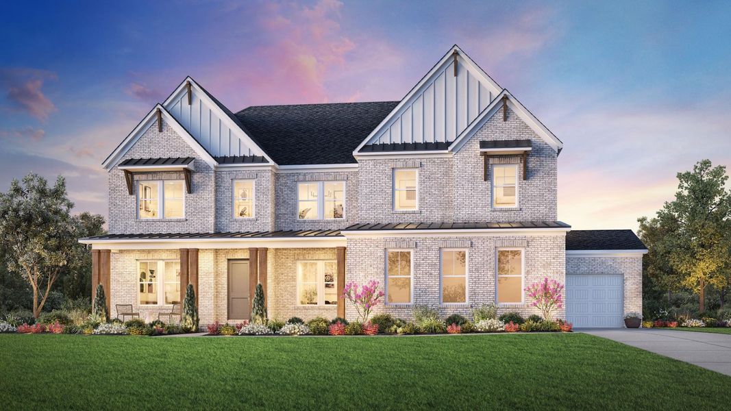 A showcase of a new construction home by Toll Brothers, highlighting their design and quality (Image 10).