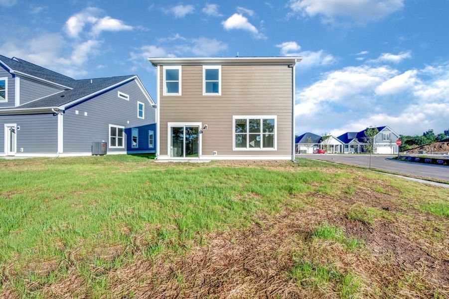 A showcase of a new construction home by Haven Builders, highlighting their design and quality (Image 3).