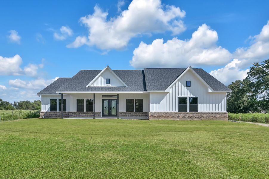 A showcase of a new construction home by Precision Homes, highlighting their design and quality (Image 3).