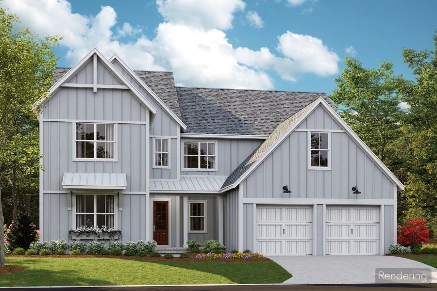 A showcase of a new construction home by Classica Homes, highlighting their design and quality (Image 12).