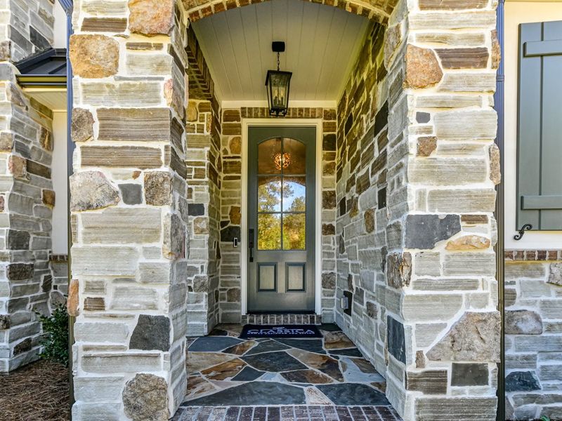 A showcase of a new construction home by Classica Homes, highlighting their design and quality (Image 14).