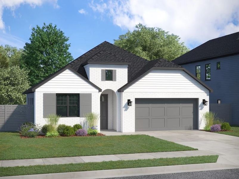 A showcase of a new construction home by B2 Housing Group, highlighting their design and quality (Image 3).