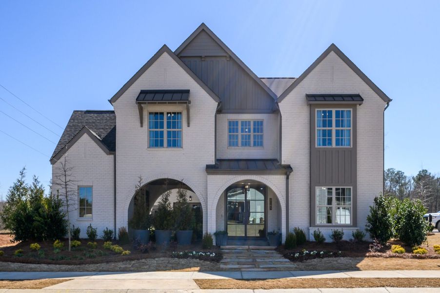 A showcase of a new construction home by Signature Homes, highlighting their design and quality (Image 2). A showcase of a new construction home by Signature Homes, highlighting their design and quality (Image 2).