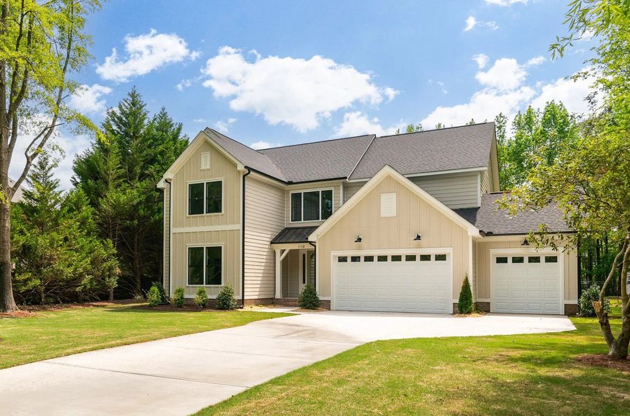 A showcase of a new construction home by Acrew Homes, highlighting their design and quality (Image 9).