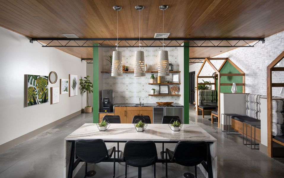 A showcase of a new construction home by Ellison Construction, highlighting their design and quality (Image 8).