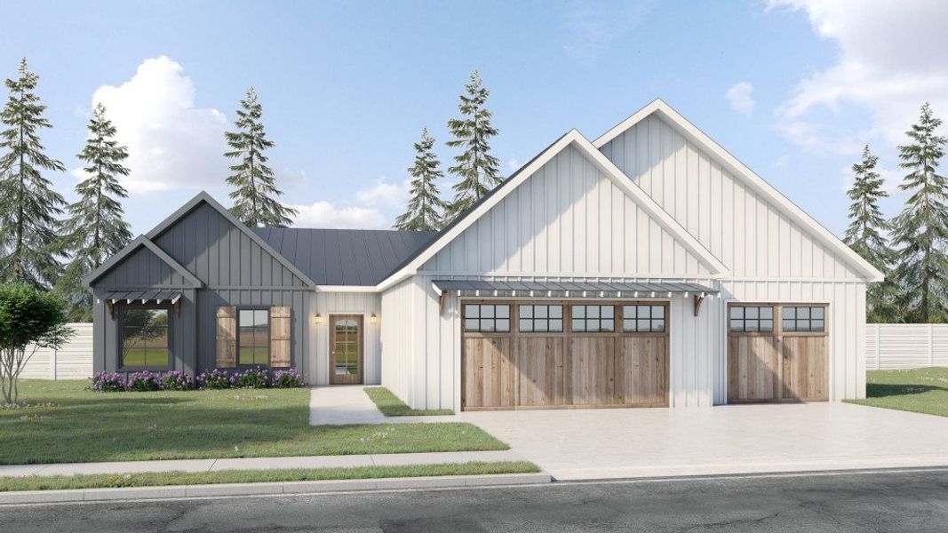 A showcase of a new construction home by G.J. Gardner Homes, highlighting their design and quality (Image 10).