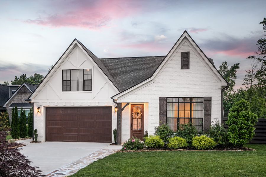 A showcase of a new construction home by Greentech Homes LLC, highlighting their design and quality (Image 1).