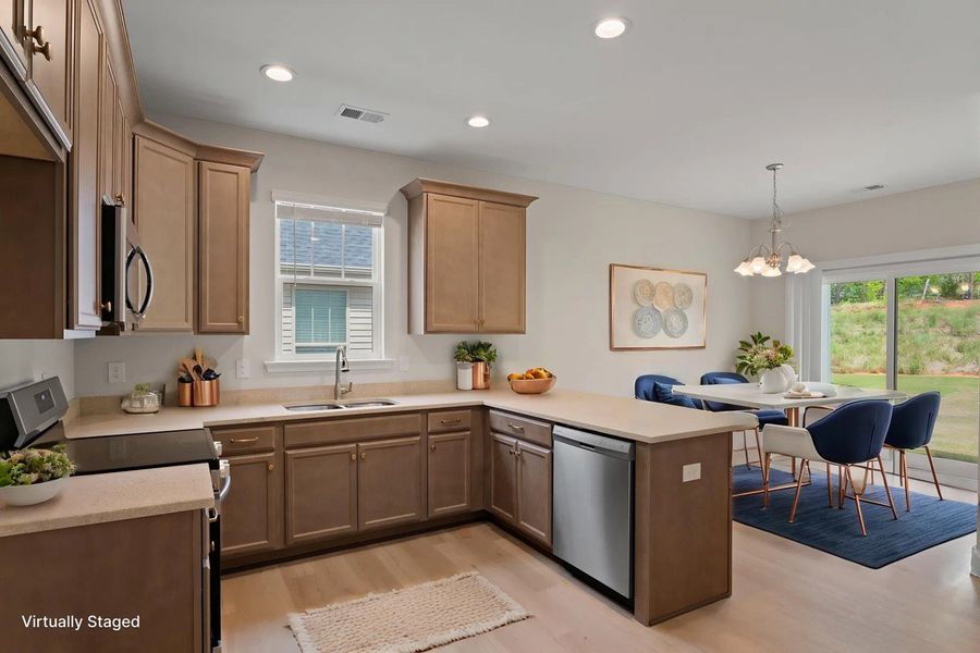 A showcase of a new construction home by SK Builders, highlighting their design and quality (Image 8). A showcase of a new construction home by SK Builders, highlighting their design and quality (Image 8).