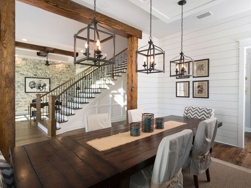 A showcase of a new construction home by Pridgen Homes, highlighting their design and quality (Image 11). A showcase of a new construction home by Pridgen Homes, highlighting their design and quality (Image 11).