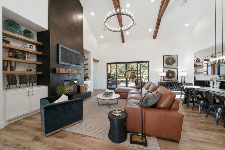 A showcase of a new construction home by Bourn Custom Homes, highlighting their design and quality (Image 7).