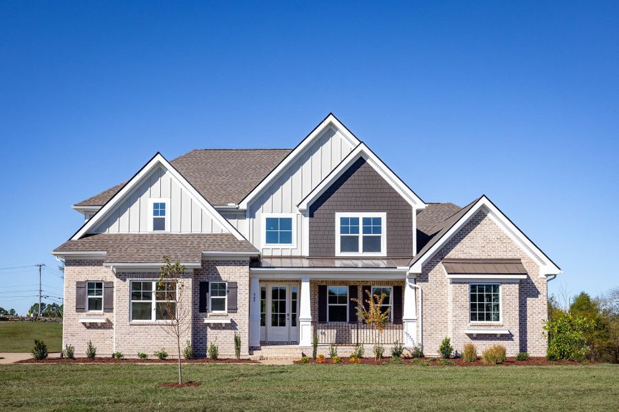 A showcase of a new construction home by Schell Brothers, LLC, highlighting their design and quality (Image 9). A showcase of a new construction home by Schell Brothers, LLC, highlighting their design and quality (Image 9).