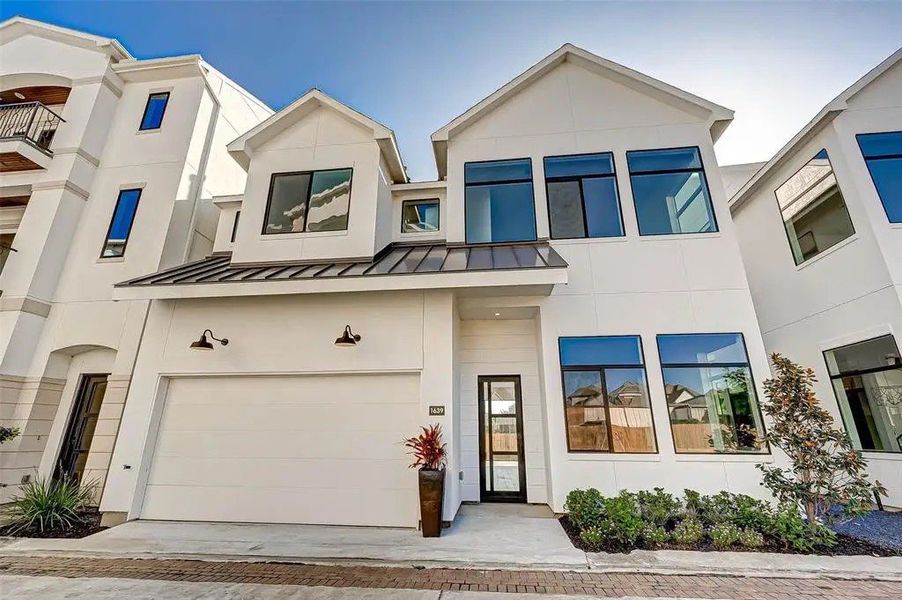 A showcase of a new construction home by Element Homes, highlighting their design and quality (Image 1).