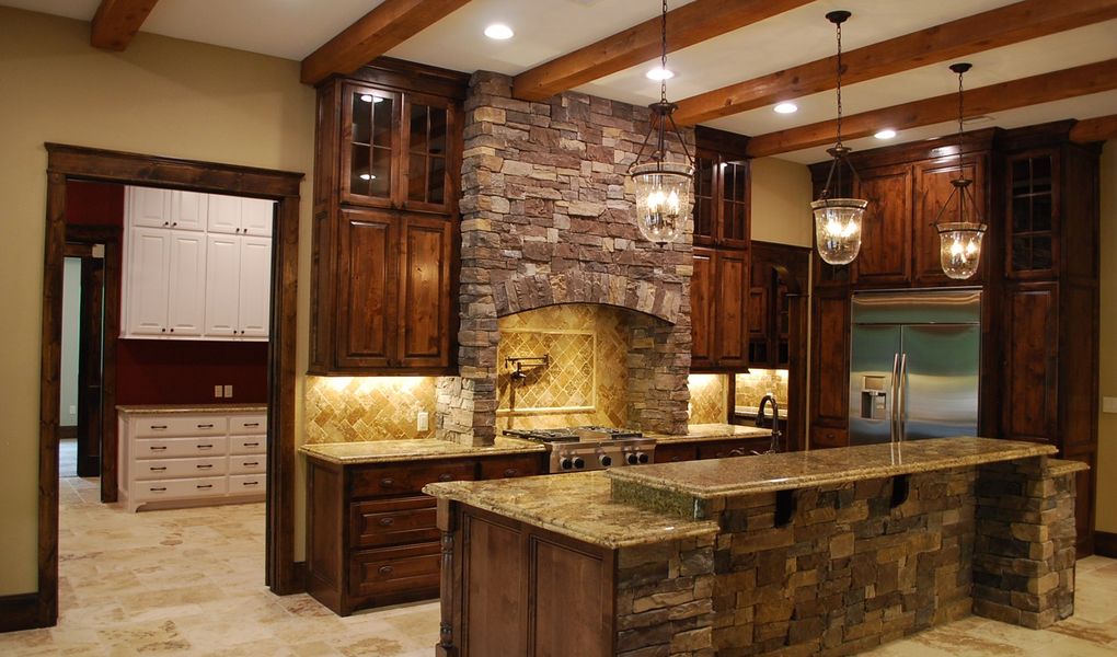 A showcase of a new construction home by Heartwood Custom Homes, highlighting their design and quality (Image 4).