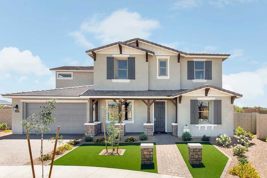 A showcase of a new construction home by Taylor Morrison Home Corp., highlighting their design and quality (Image 4). A showcase of a new construction home by Taylor Morrison Home Corp., highlighting their design and quality (Image 4).