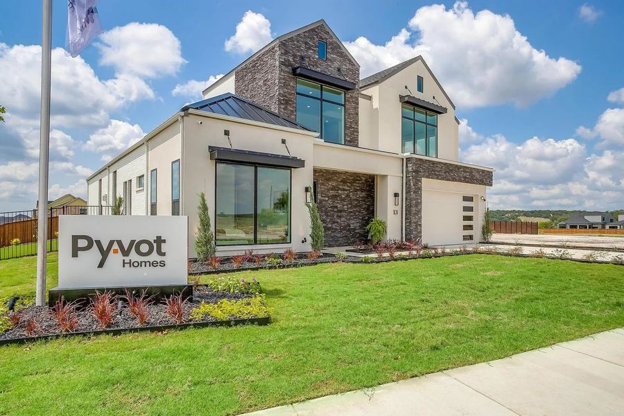 A showcase of a new construction home by Pyvot Homes, highlighting their design and quality (Image 2). A showcase of a new construction home by Pyvot Homes, highlighting their design and quality (Image 2).