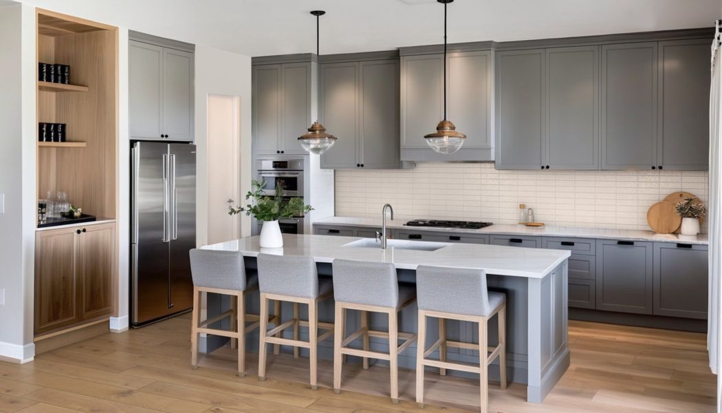 A showcase of a new construction home by LUIH Luxury Homes, highlighting their design and quality (Image 9).