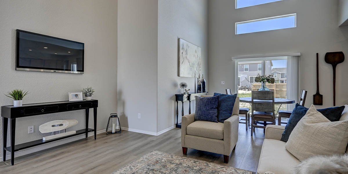 A showcase of a new construction home by Campbell Homes, highlighting their design and quality (Image 11). A showcase of a new construction home by Campbell Homes, highlighting their design and quality (Image 11).