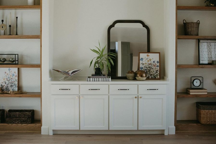 A showcase of a new construction home by BT Builders, highlighting their design and quality (Image 8).