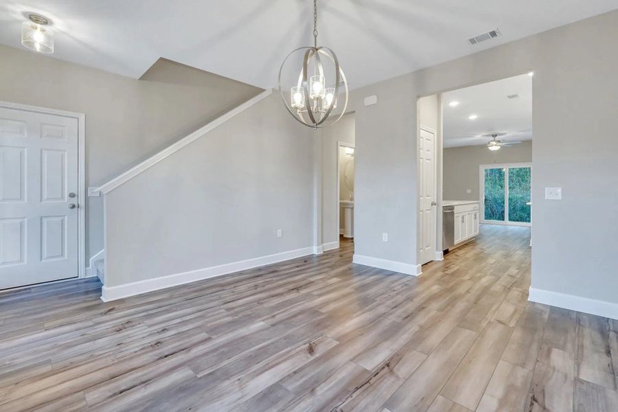 A showcase of a new construction home by Ernest Homes, highlighting their design and quality (Image 16).