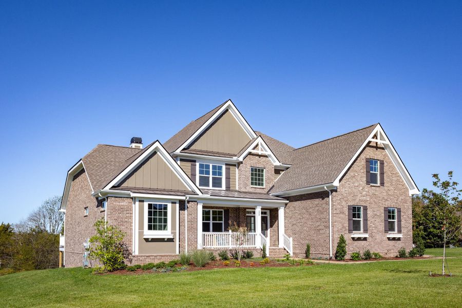 A showcase of a new construction home by Schell Brothers, LLC, highlighting their design and quality (Image 11). A showcase of a new construction home by Schell Brothers, LLC, highlighting their design and quality (Image 11).