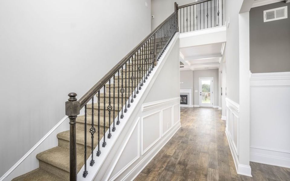 A showcase of a new construction home by Nason Homes, highlighting their design and quality (Image 6).