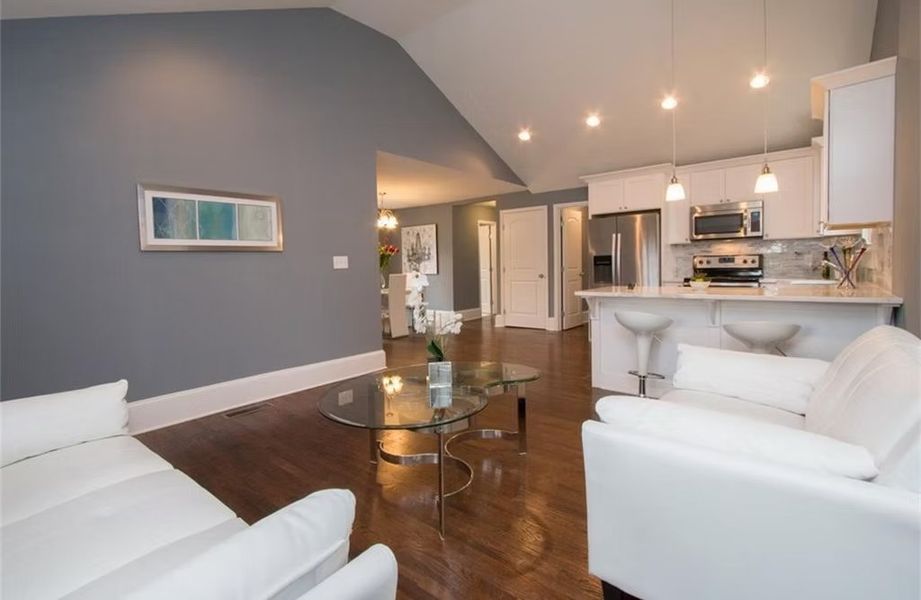 A showcase of a new construction home by Sherry Ann Homes, highlighting their design and quality (Image 7).