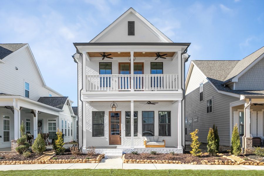 A showcase of a new construction home by Greentech Homes LLC, highlighting their design and quality (Image 4).