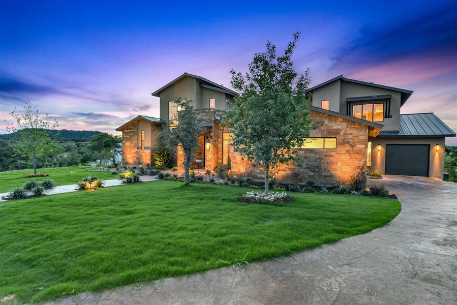 A showcase of a new construction home by Genesis Custom Homes, highlighting their design and quality (Image 9).