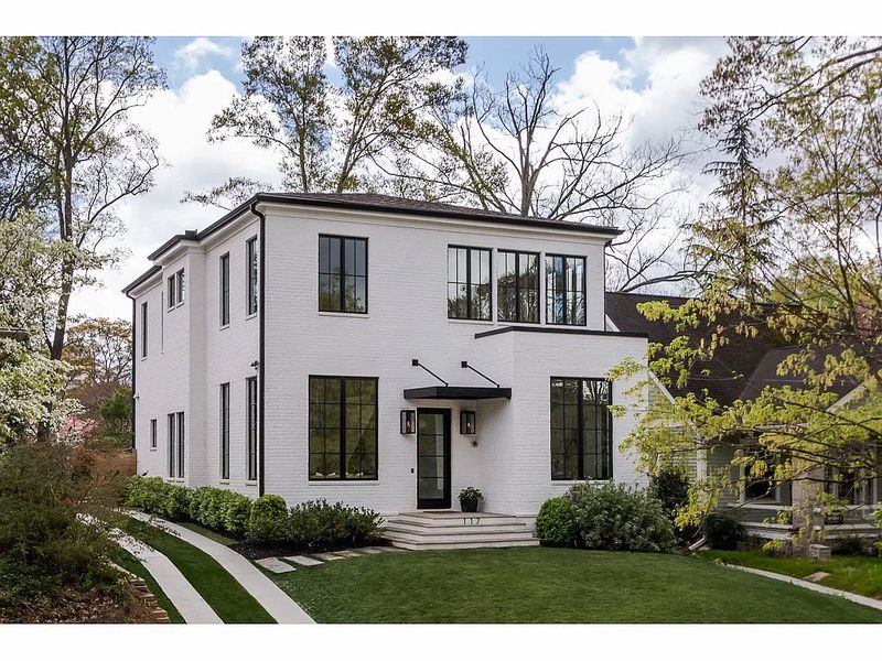 A showcase of a new construction home by Domain Custom Homes, highlighting their design and quality (Image 6).