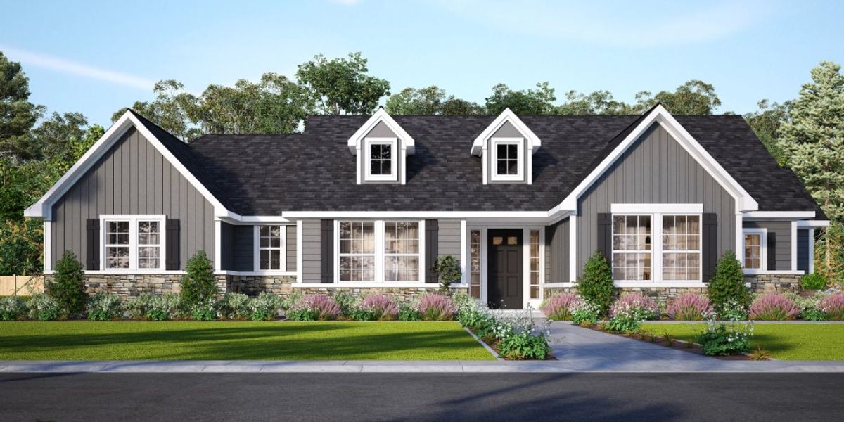 A showcase of a new construction home by Precision Homes, highlighting their design and quality (Image 6).