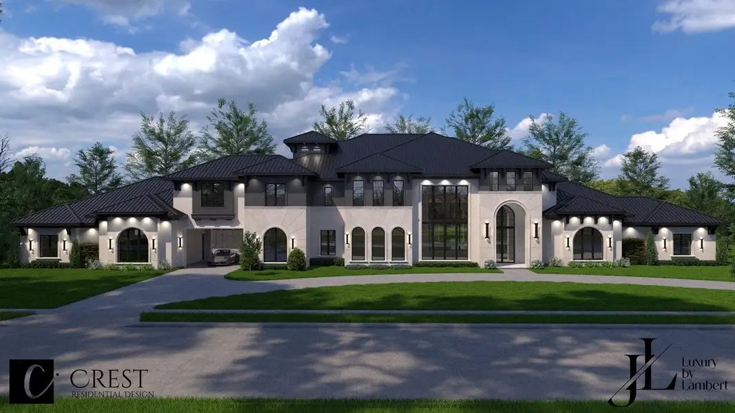 A showcase of a new construction home by J. Lambert Custom Homes, highlighting their design and quality (Image 5).