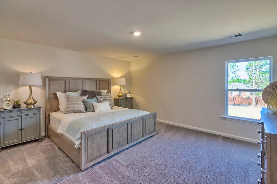 A showcase of a new construction home by McGuinn Homes, highlighting their design and quality (Image 16). A showcase of a new construction home by McGuinn Homes, highlighting their design and quality (Image 16).