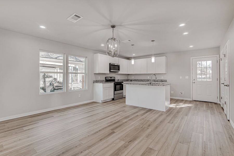 A showcase of a new construction home by NewPad Building Co., highlighting their design and quality (Image 8).