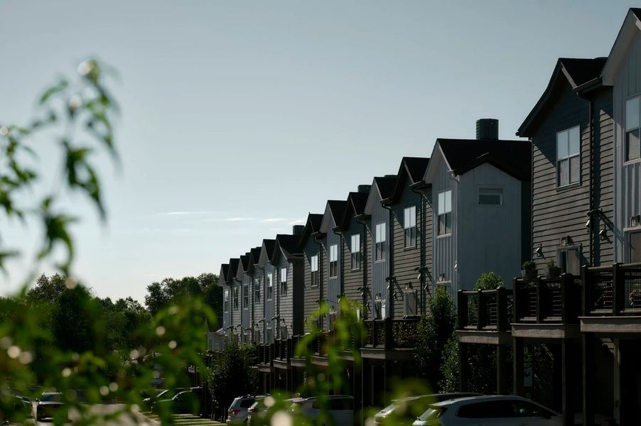 A showcase of a new construction home by Dominion Residential, highlighting their design and quality (Image 10).