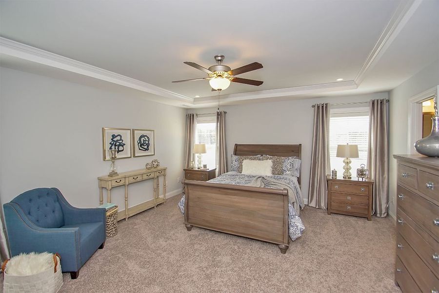 A showcase of a new construction home by Cates Building., highlighting their design and quality (Image 11). A showcase of a new construction home by Cates Building., highlighting their design and quality (Image 11).