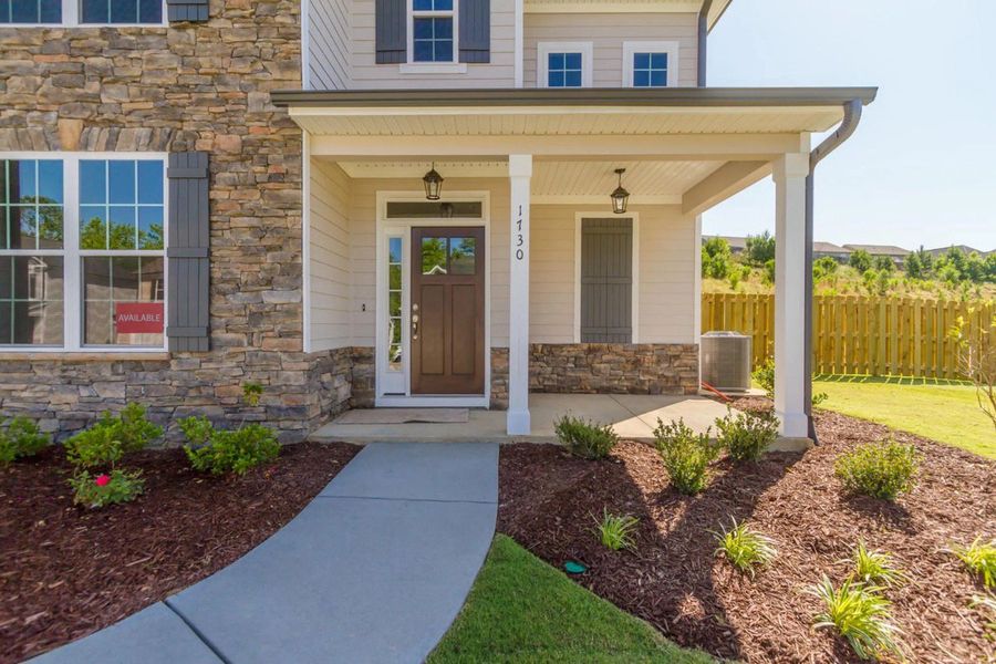 A showcase of a new construction home by Ivey Homes, highlighting their design and quality (Image 15).