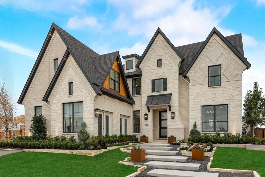 A showcase of a new construction home by Grand Homes, highlighting their design and quality (Image 9). A showcase of a new construction home by Grand Homes, highlighting their design and quality (Image 9).