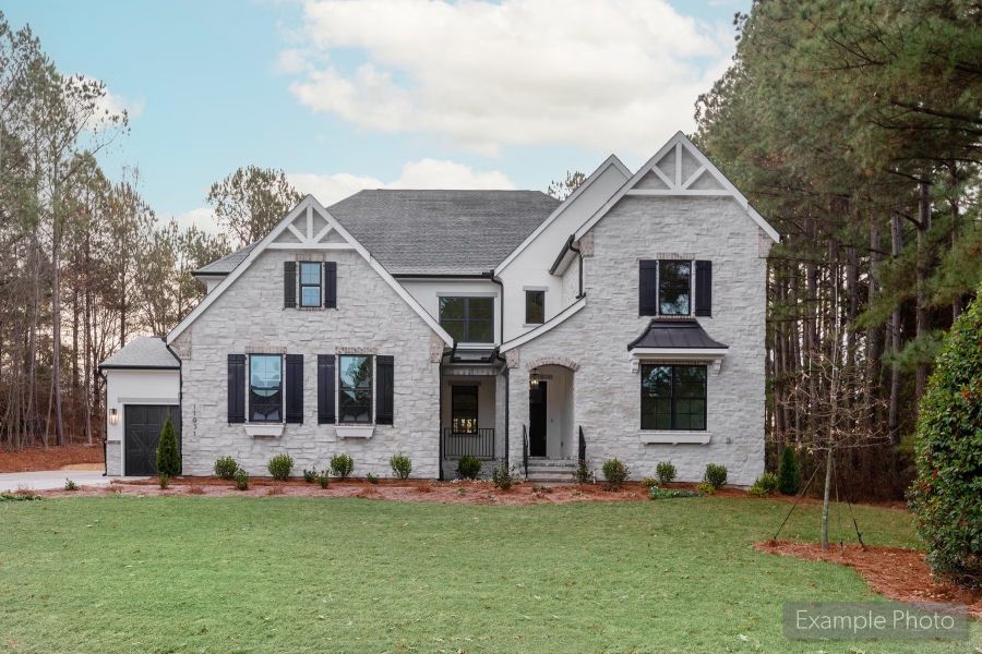 A showcase of a new construction home by Classica Homes, highlighting their design and quality (Image 6).